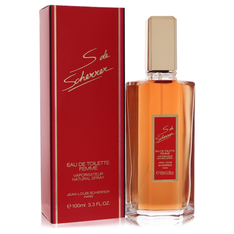 S De Scherrer by Jean Louis Scherrer Eau De Toilette Spray 3.3 oz S De Scherrer by Jean Louis Scherrer Eau De Toilette Spray 3.3 oz